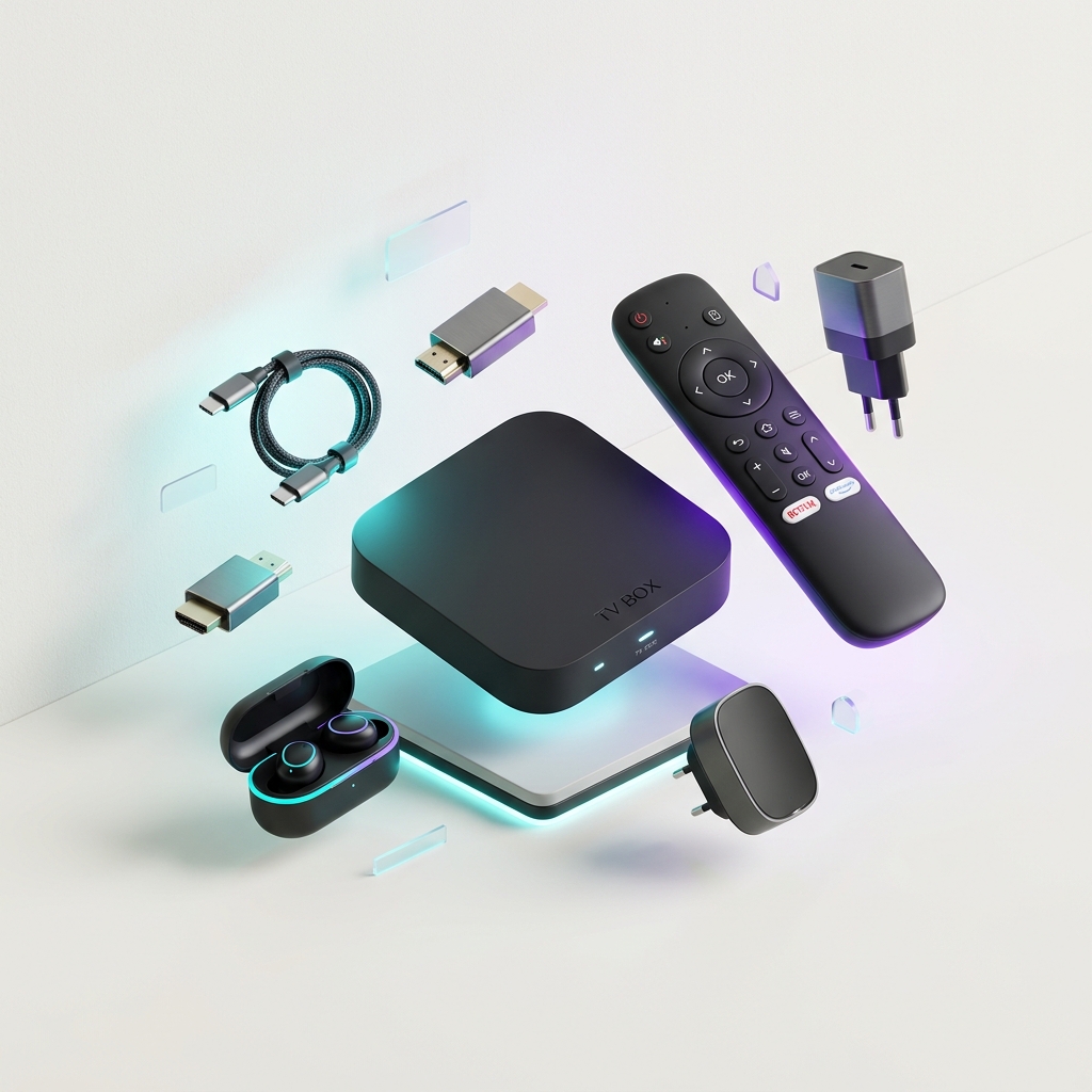 Smart Tech Composition